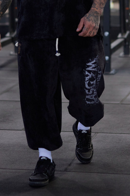 Pantalone Over Blackout