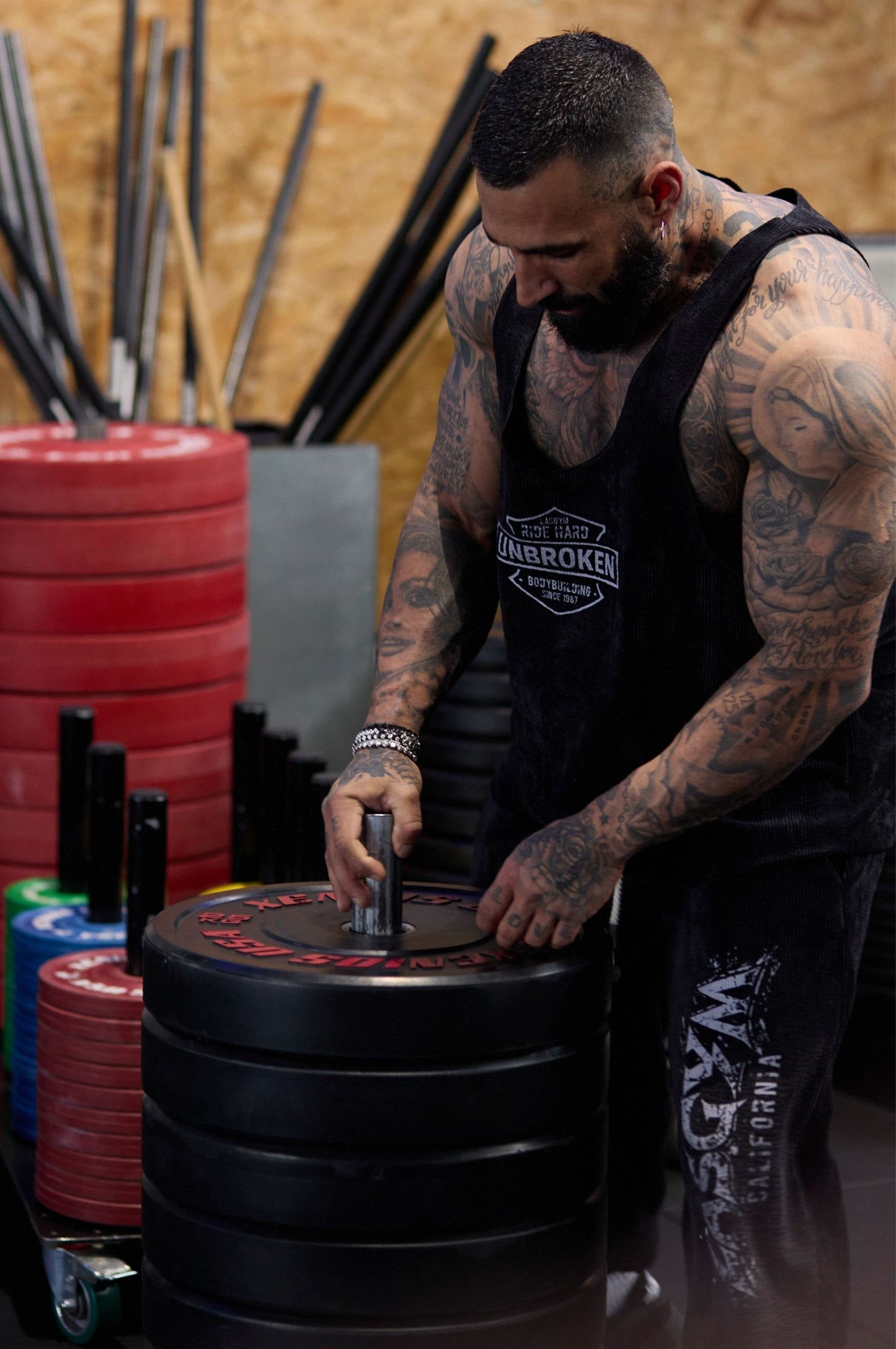 Pantalone Over Blackout