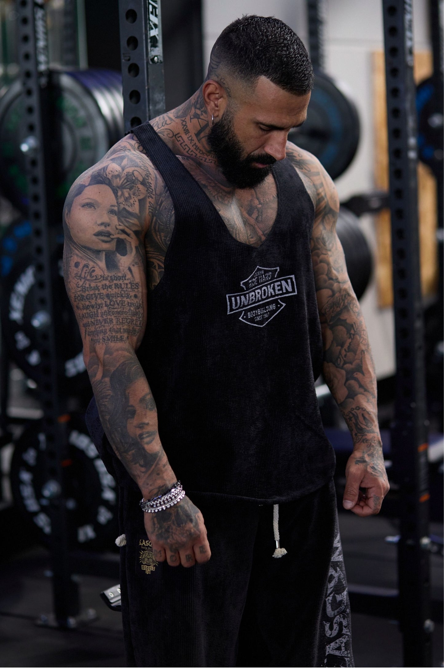 Pantalone Over Blackout