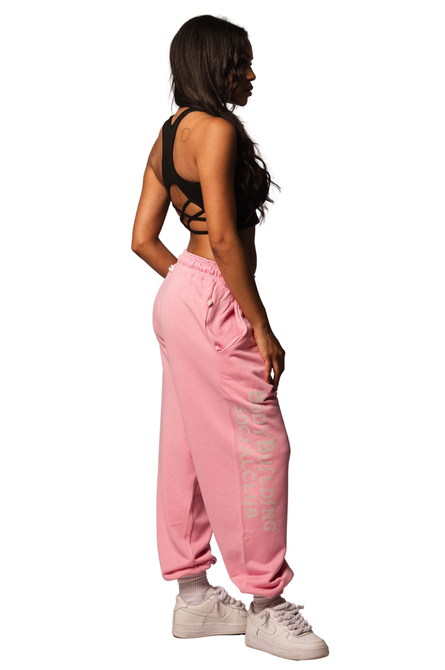 Pantalone Oversize Bb Social Club