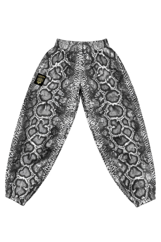 Pantalone Over Vintage Python