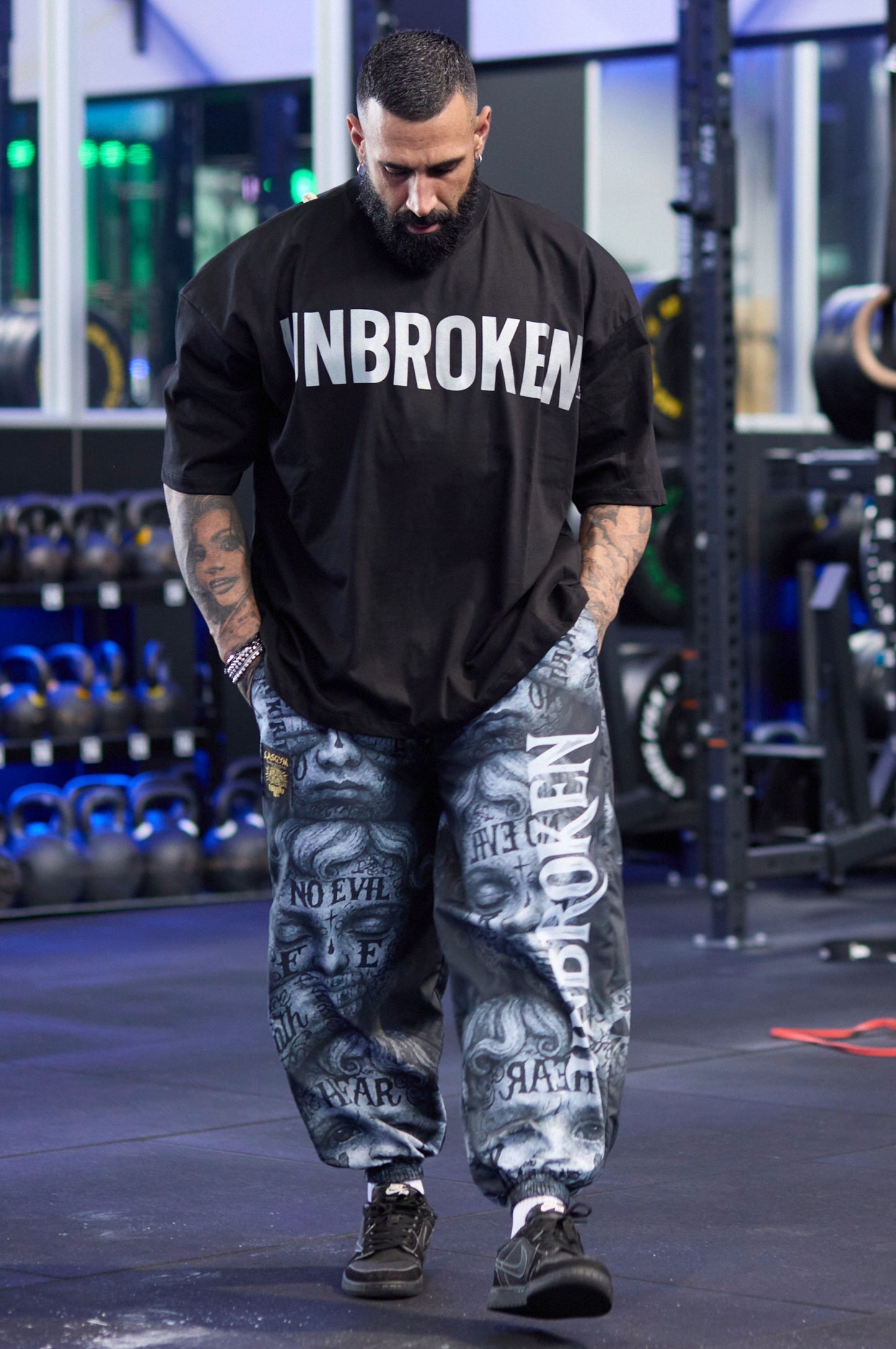 Pantalone Over Vintage UNBROKEN