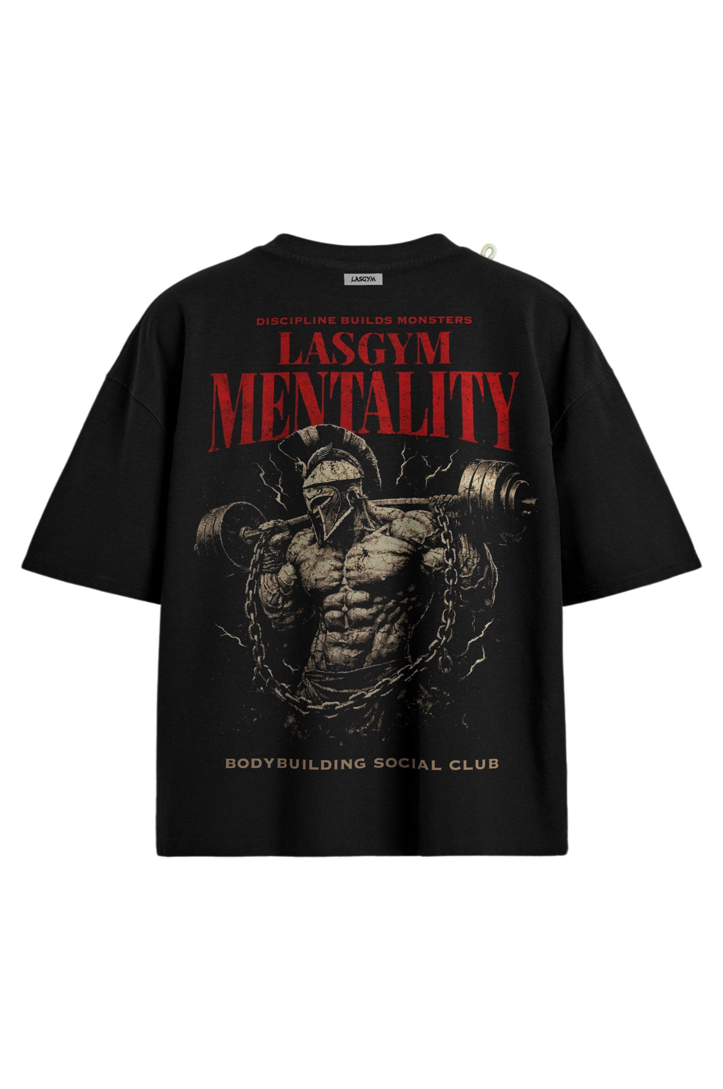 T-shirt S.Over Lasgym Mentality