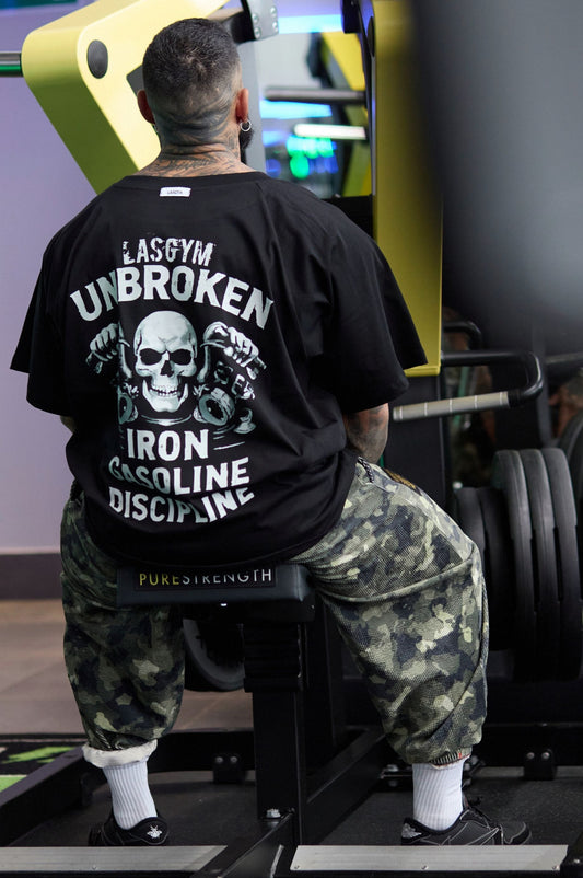 T-Shirts S.Over Iron Gasoline Discipline