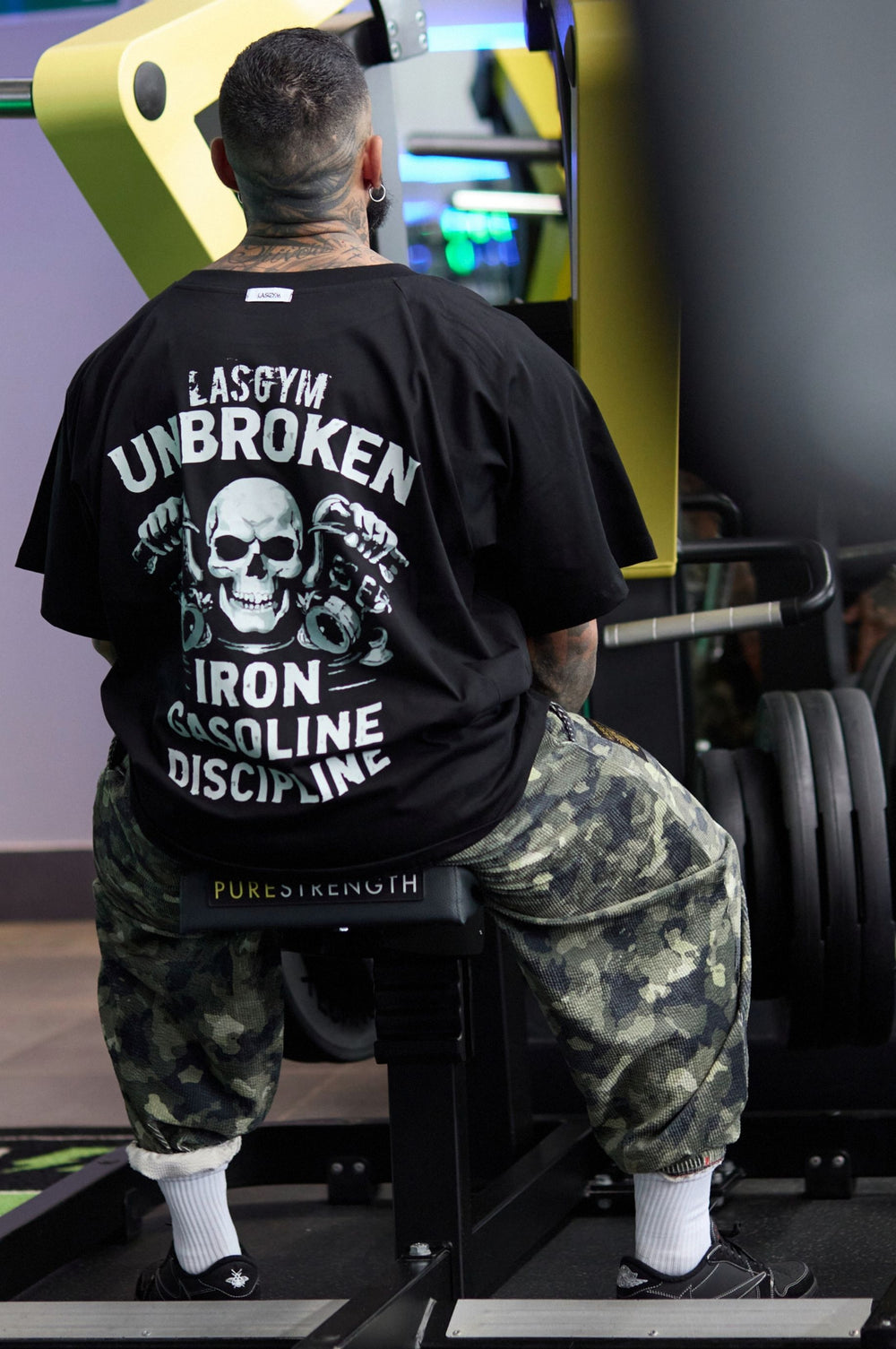 Camiseta oversize Silverlake Celeste EdT UNISEX