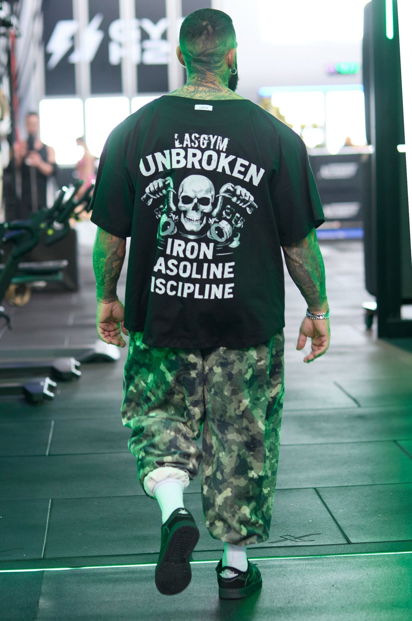 Camiseta oversize Silverlake Celeste EdT UNISEX