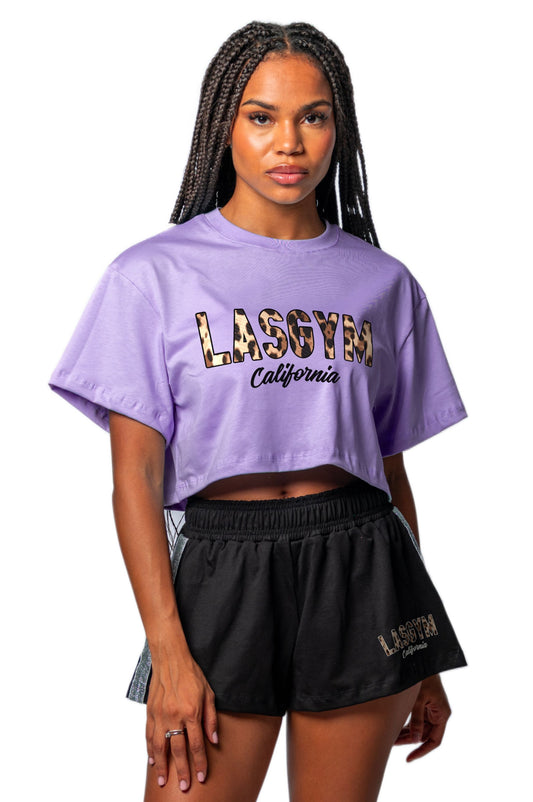 T-shirt Crop Lasgym LEO