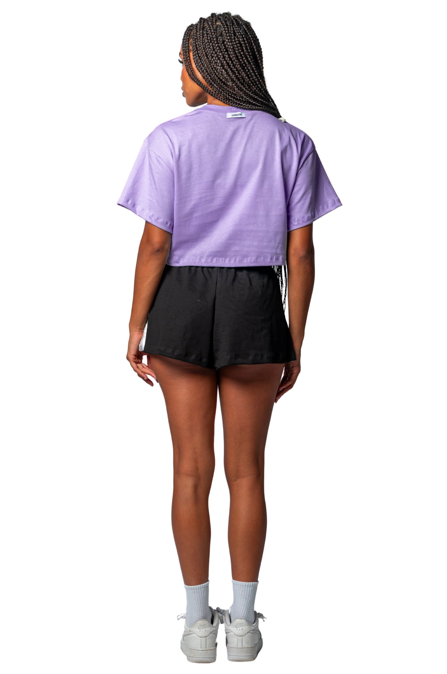 T-shirt Crop Lasgym LEO