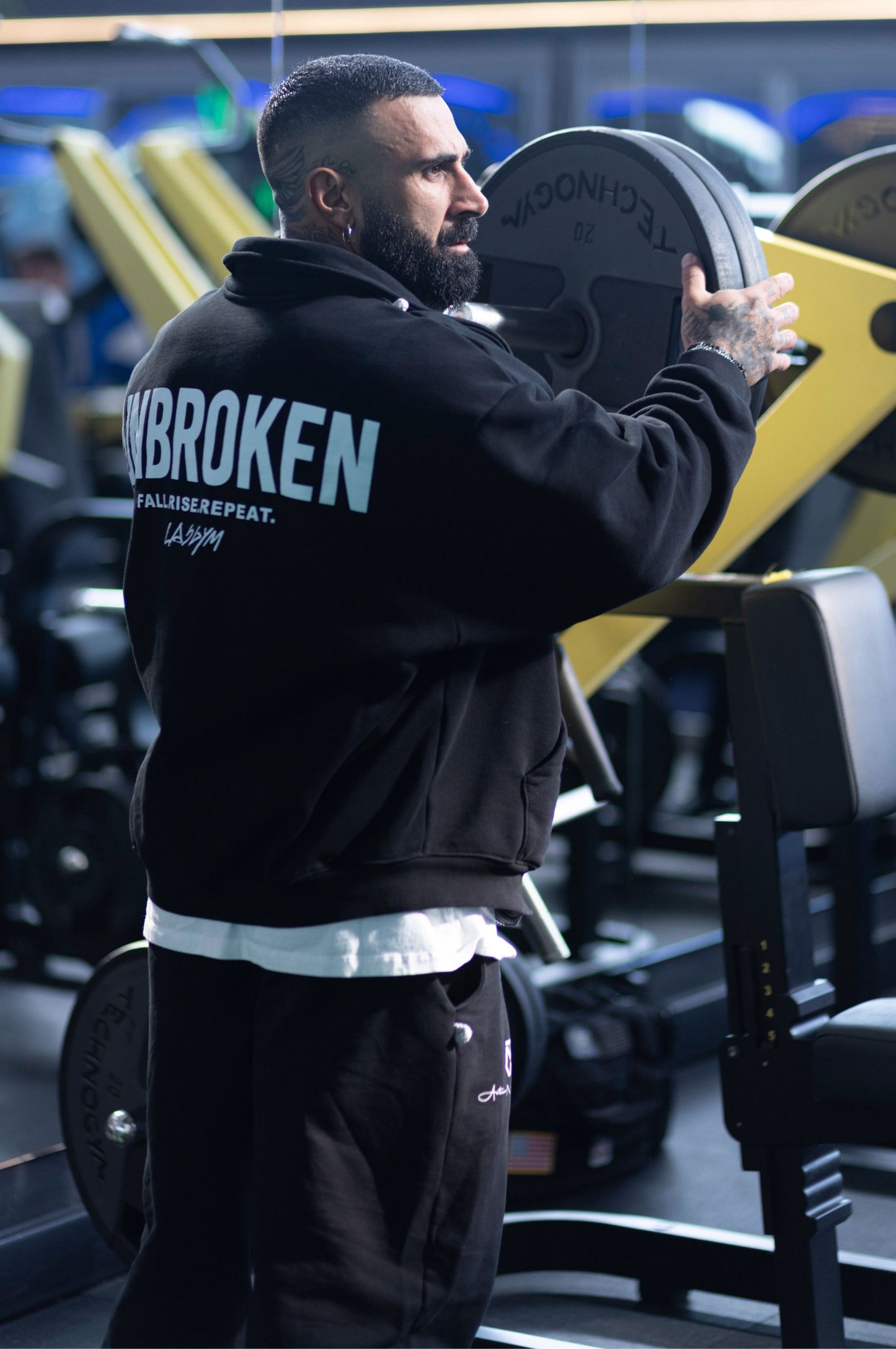 Jackets 90 Over UNBROKEN