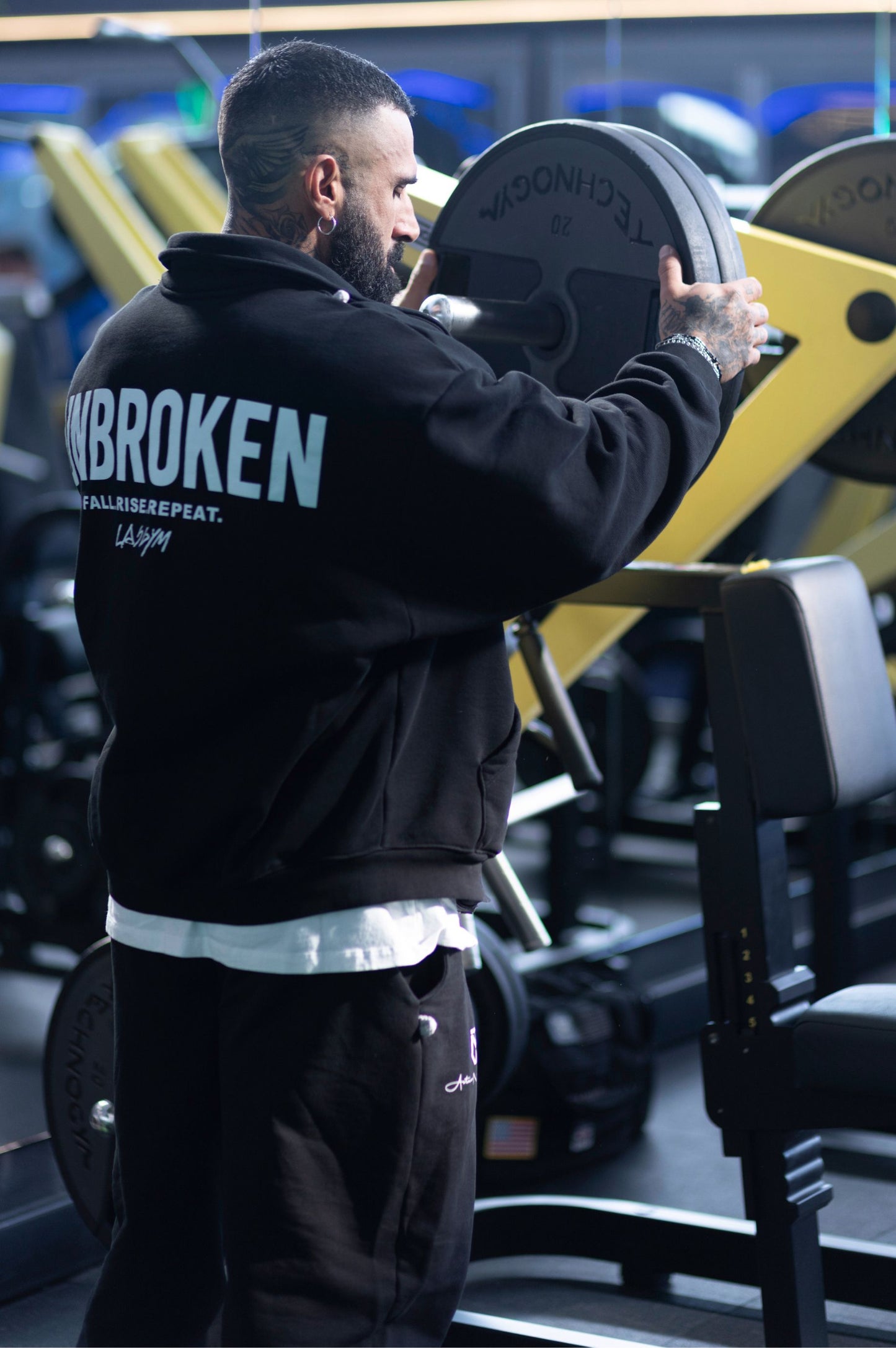 Jackets 90 Over UNBROKEN