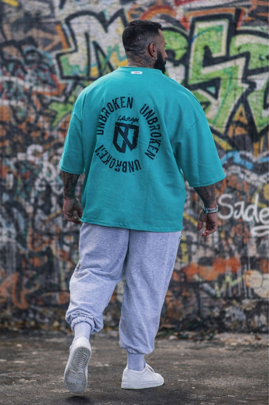 T-shirt Felpa UNBROKEN ROUND