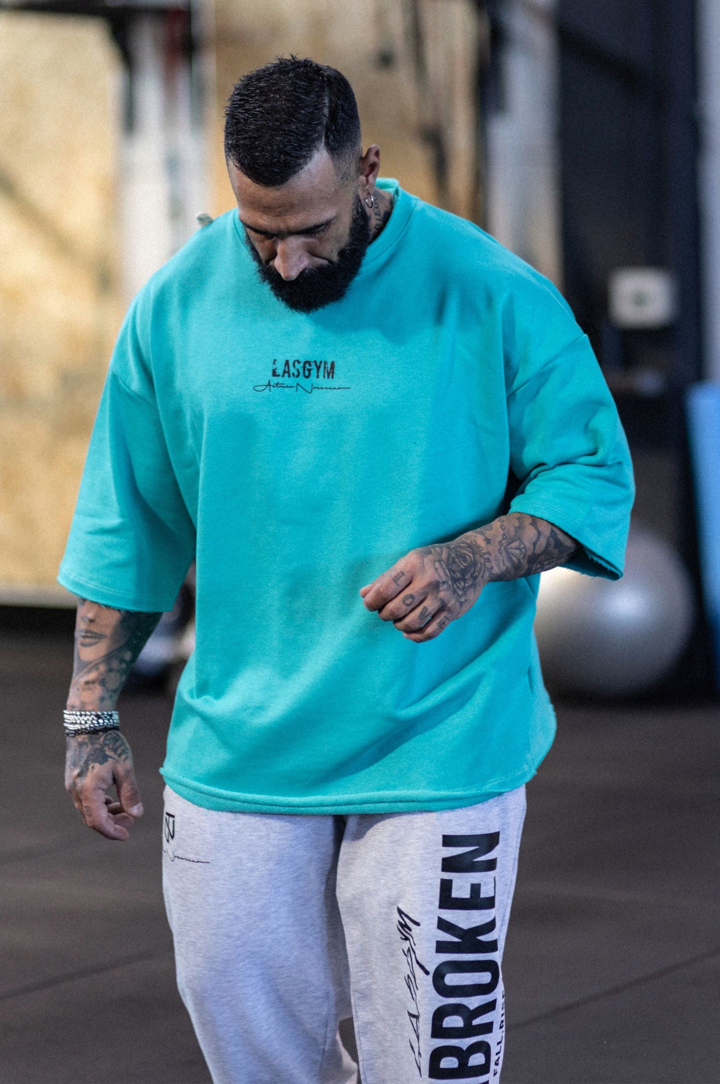 T-shirt Felpa UNBROKEN ROUND