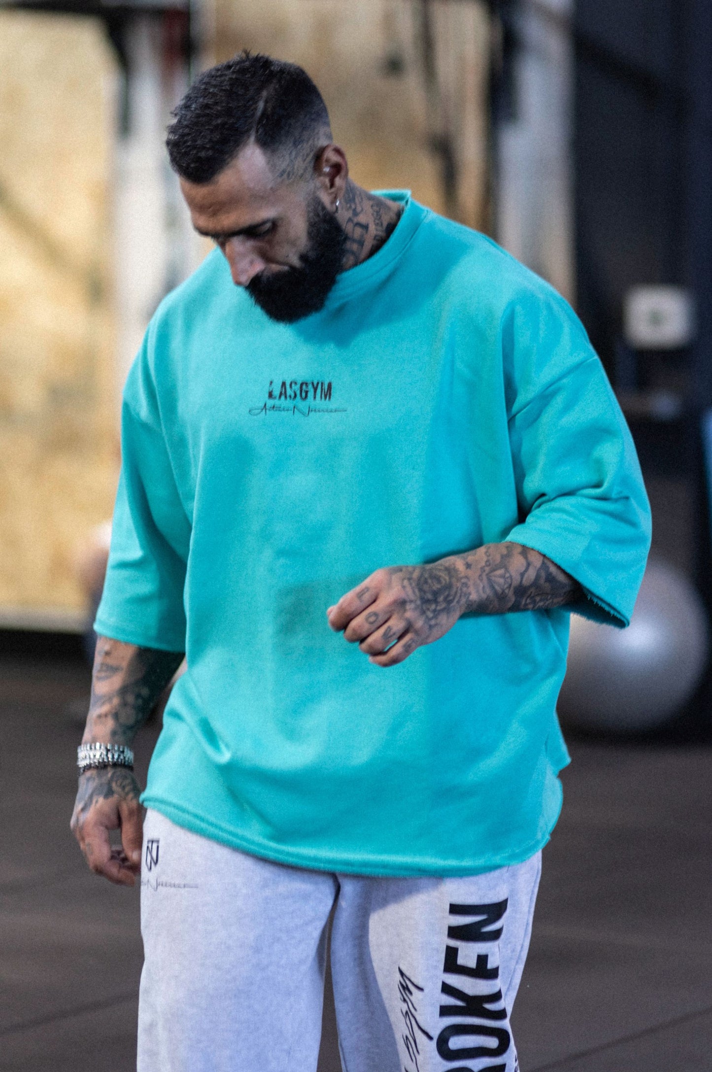 T-shirt Felpa UNBROKEN ROUND