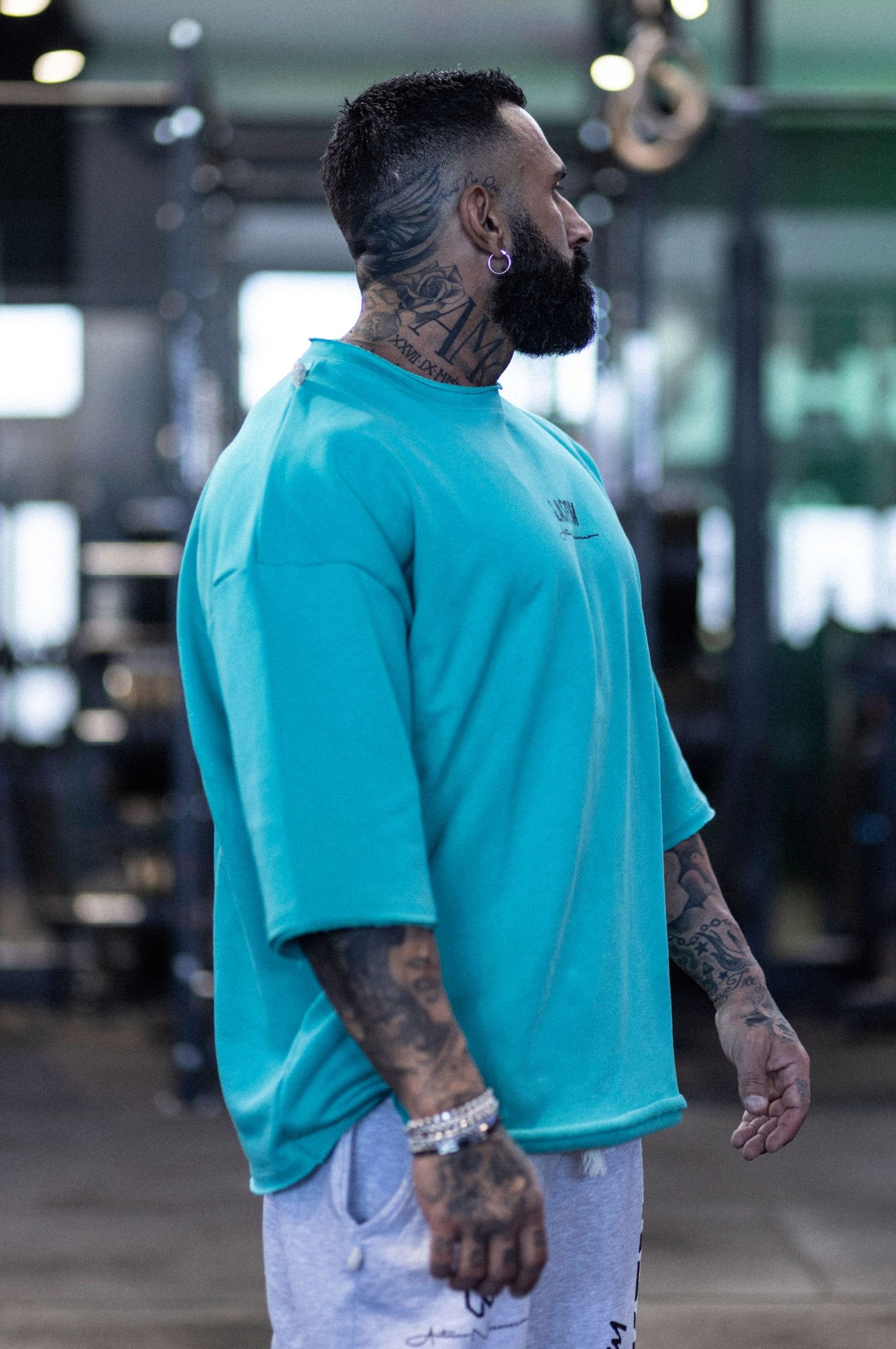 T-shirt Felpa UNBROKEN ROUND