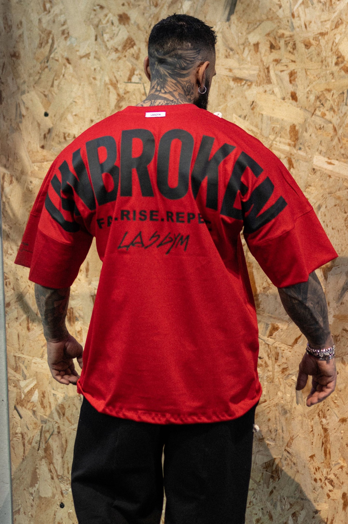 T-shirt S.Over UNBROKEN