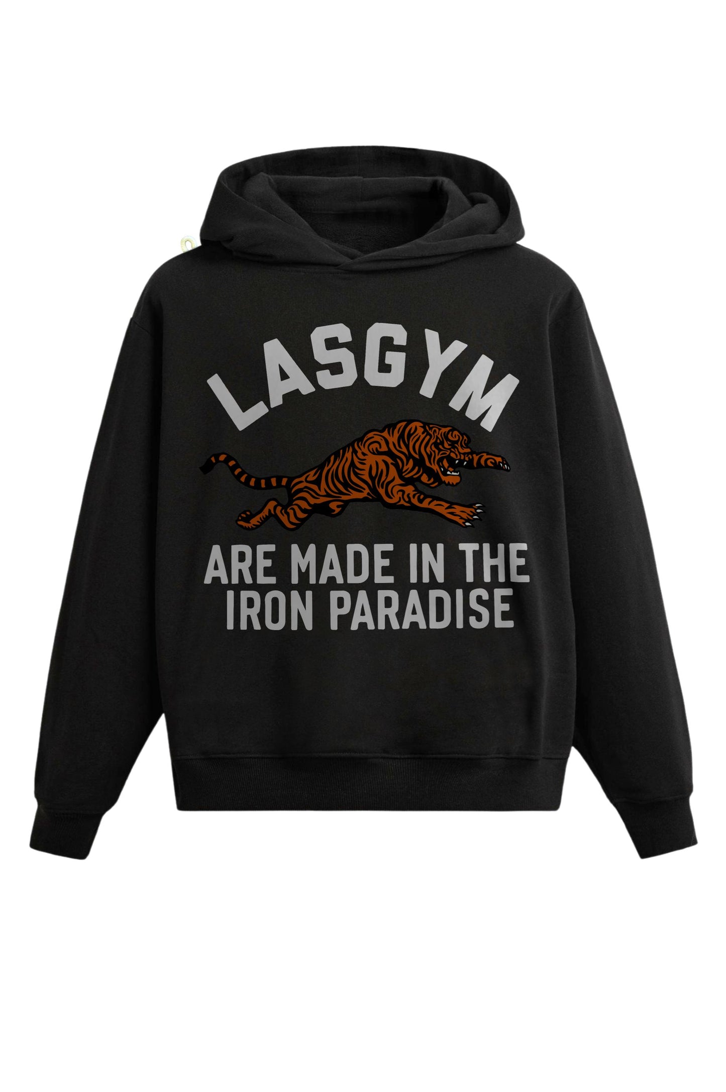 Felpa Oversize IRON PARADISE