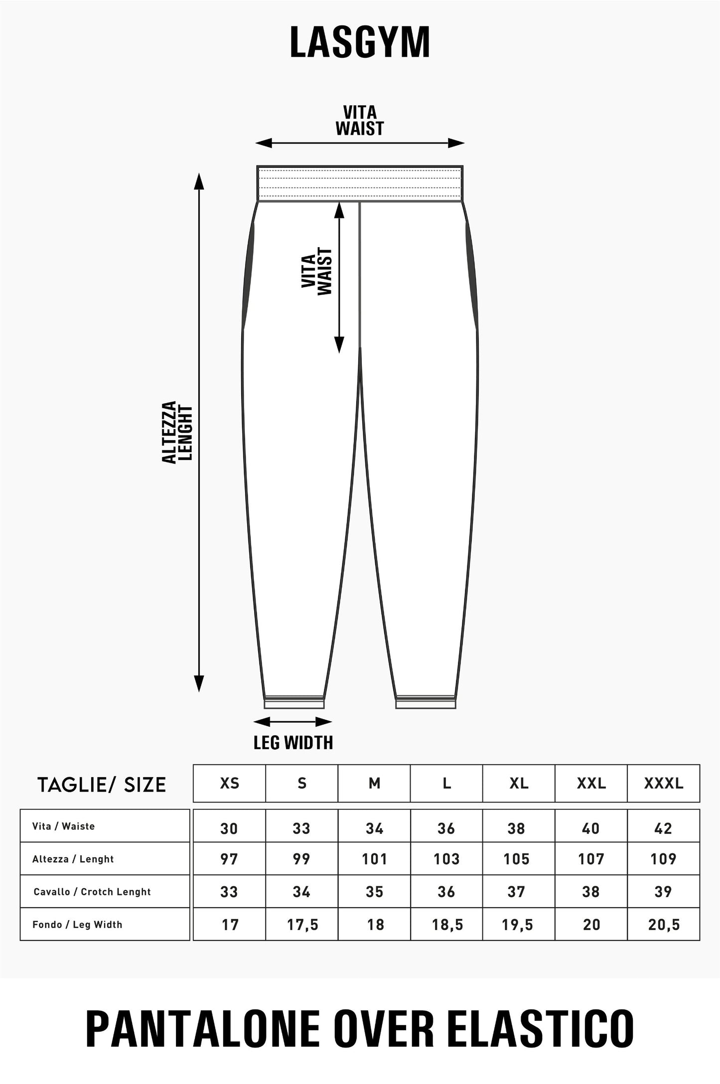 Pantalone Oversize Relentless