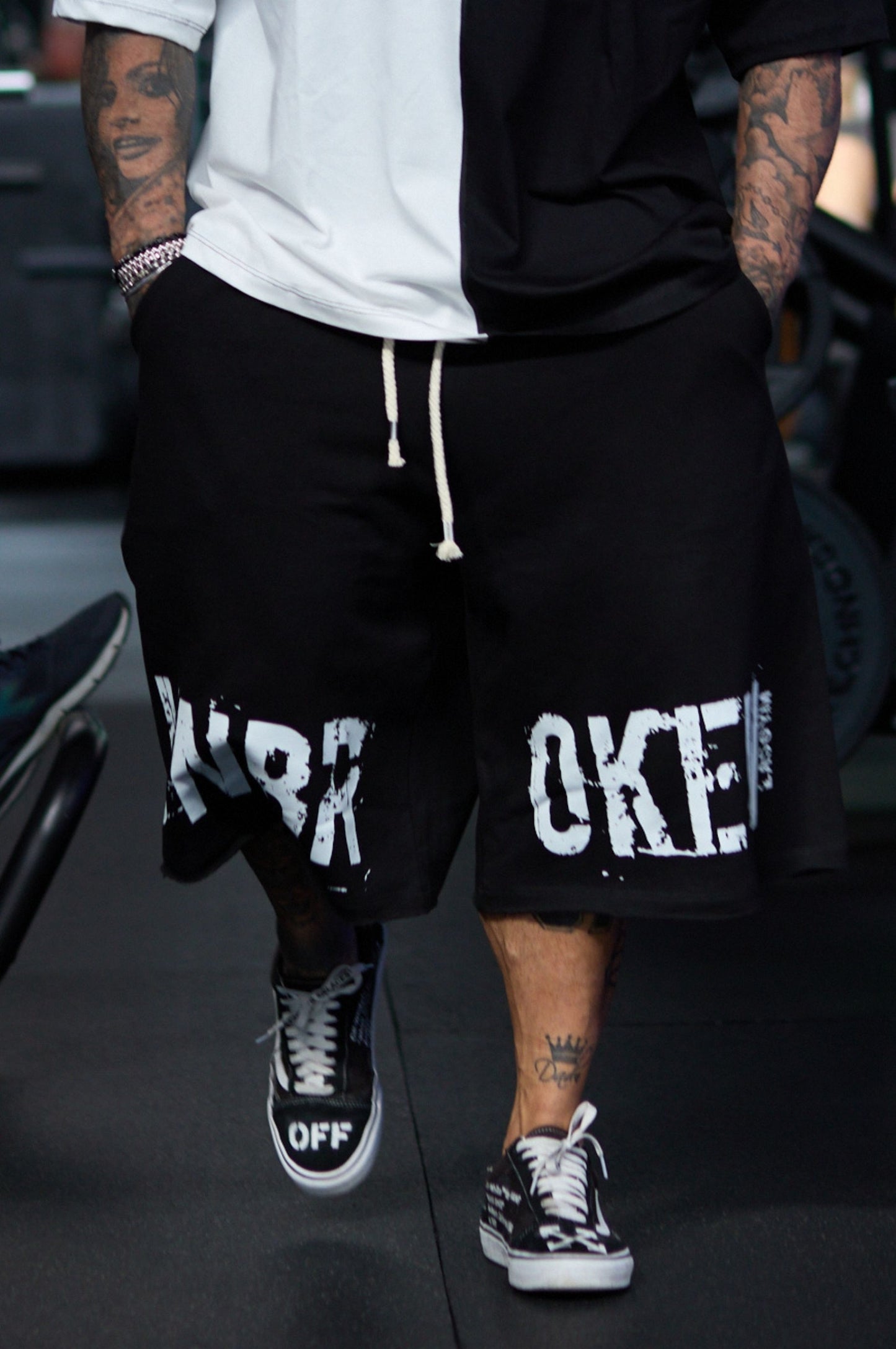 Long Shorts 3/4 Over Unbroken