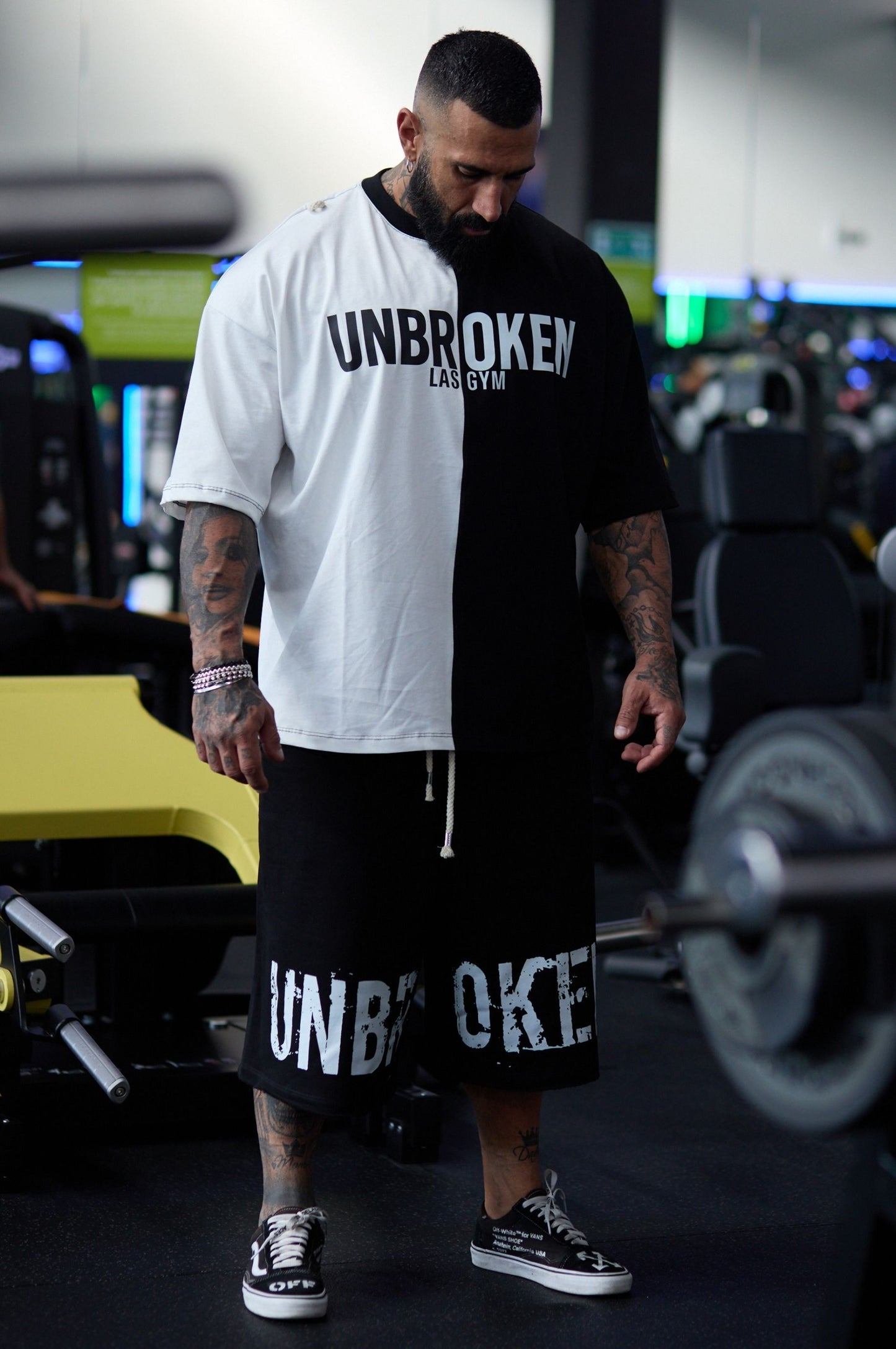 Long Shorts 3/4 Over Unbroken