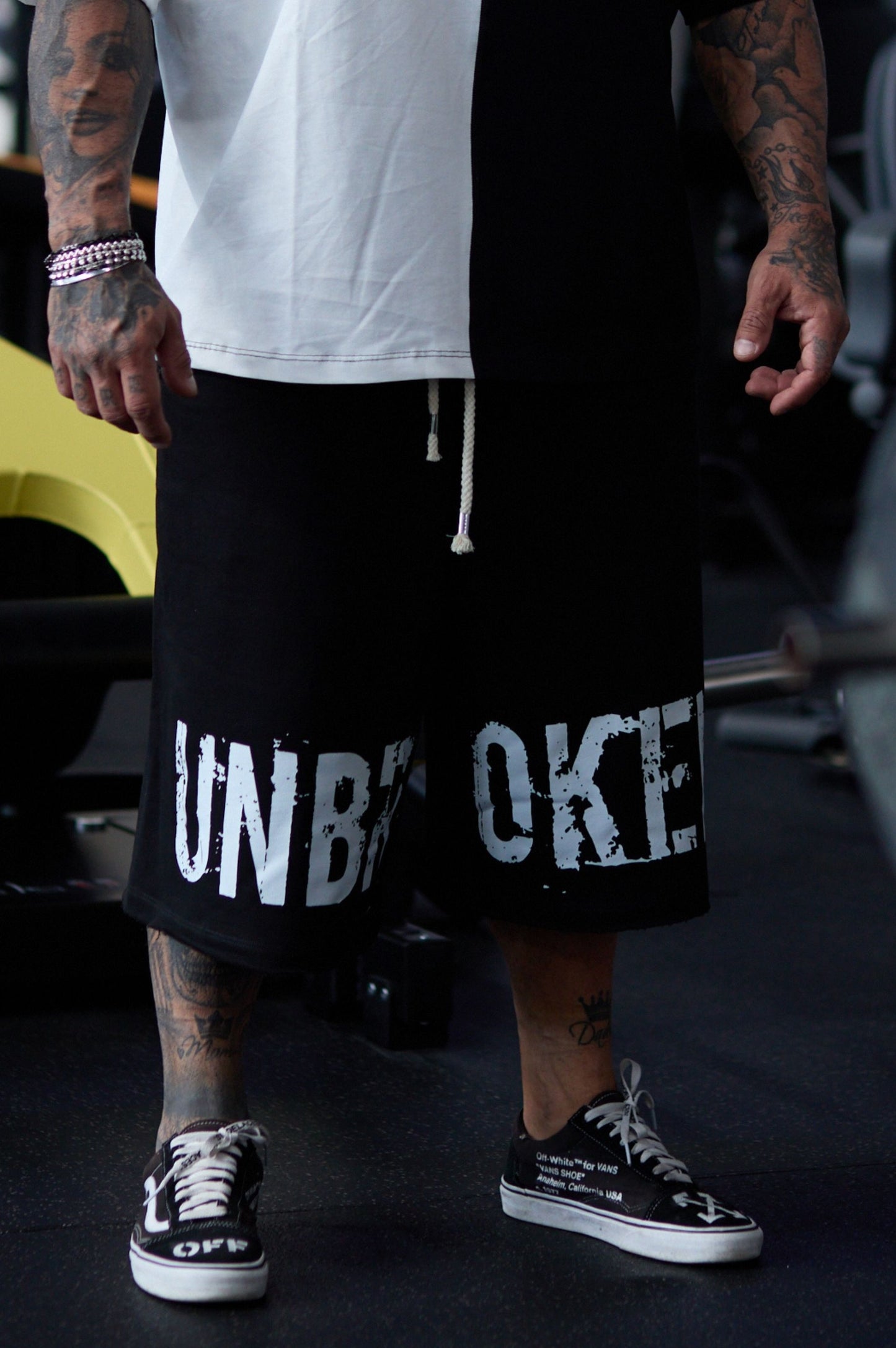 Long Shorts 3/4 Over Unbroken