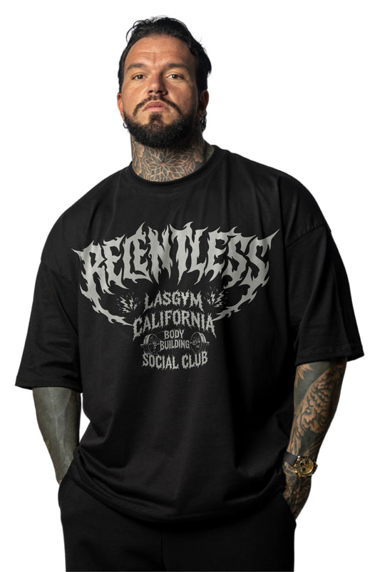T-Shirts S.Over Relentless BodyBuilding