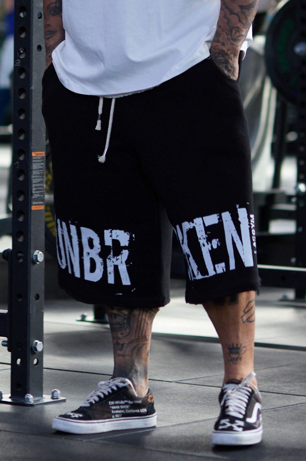 Long Shorts 3/4 Over Unbroken
