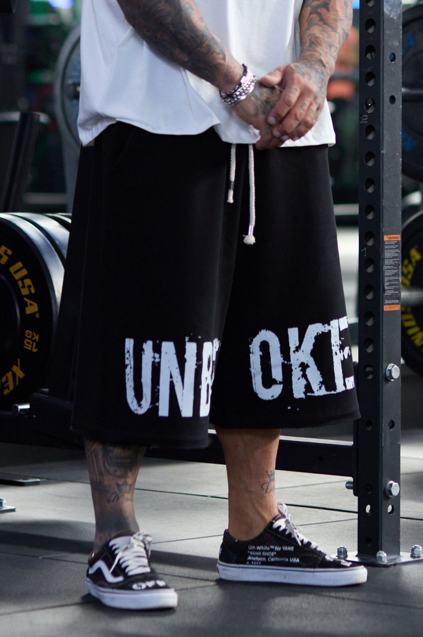Long Shorts 3/4 Over Unbroken