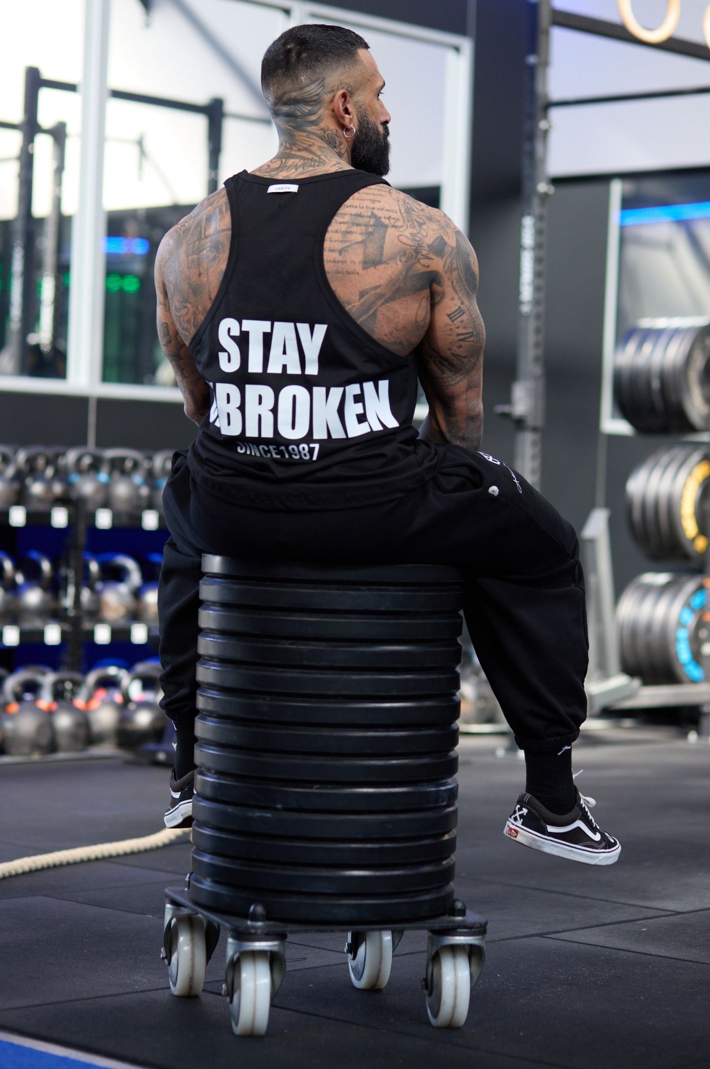 Canotta Stay Unbroken