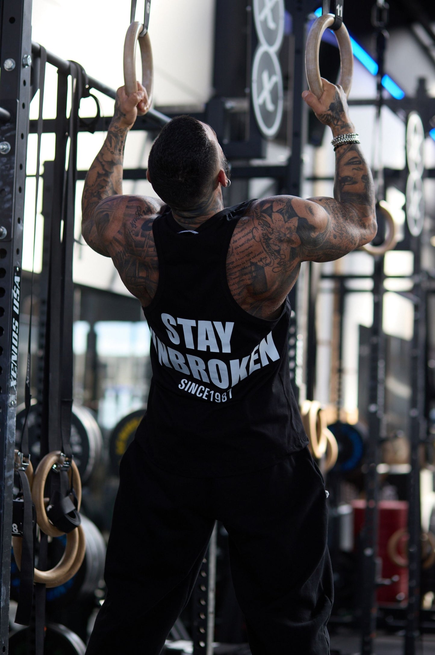 Canotta Stay Unbroken