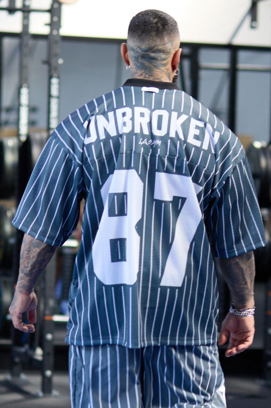 T-shirt Rete Over Vintage Unbroken