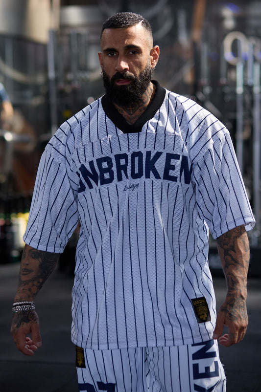 T-shirt Rete Over Vintage Unbroken