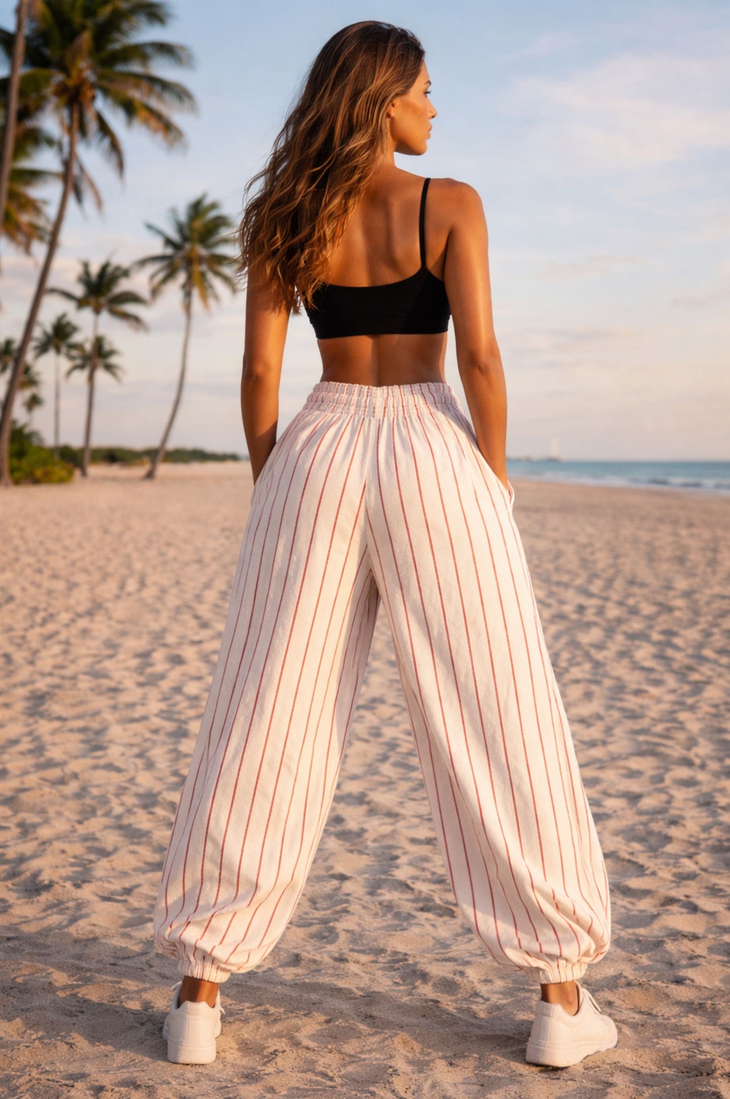 Pantalone Over All-Star Velvet