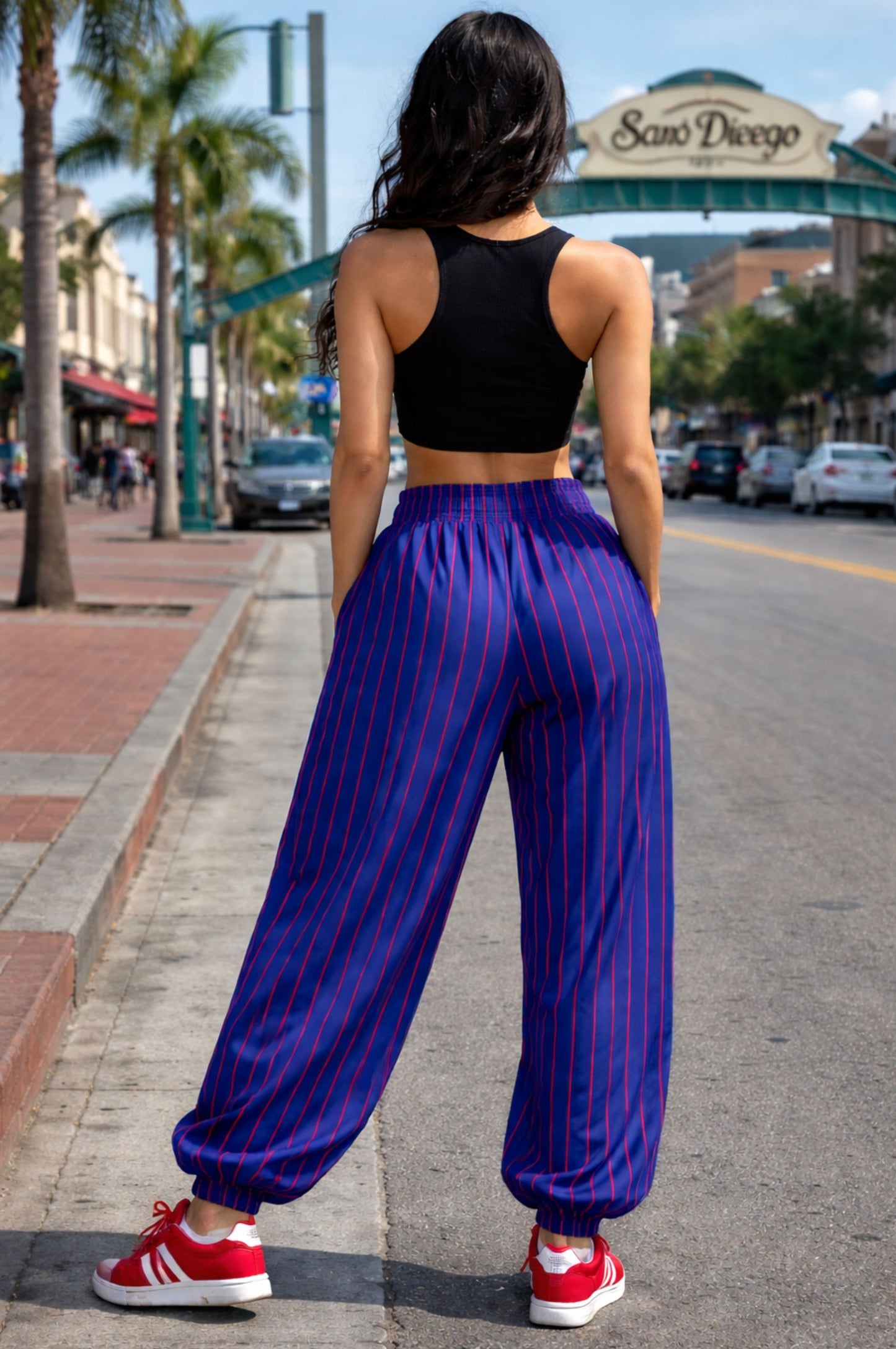 Pantalone Over Vintage All-Star