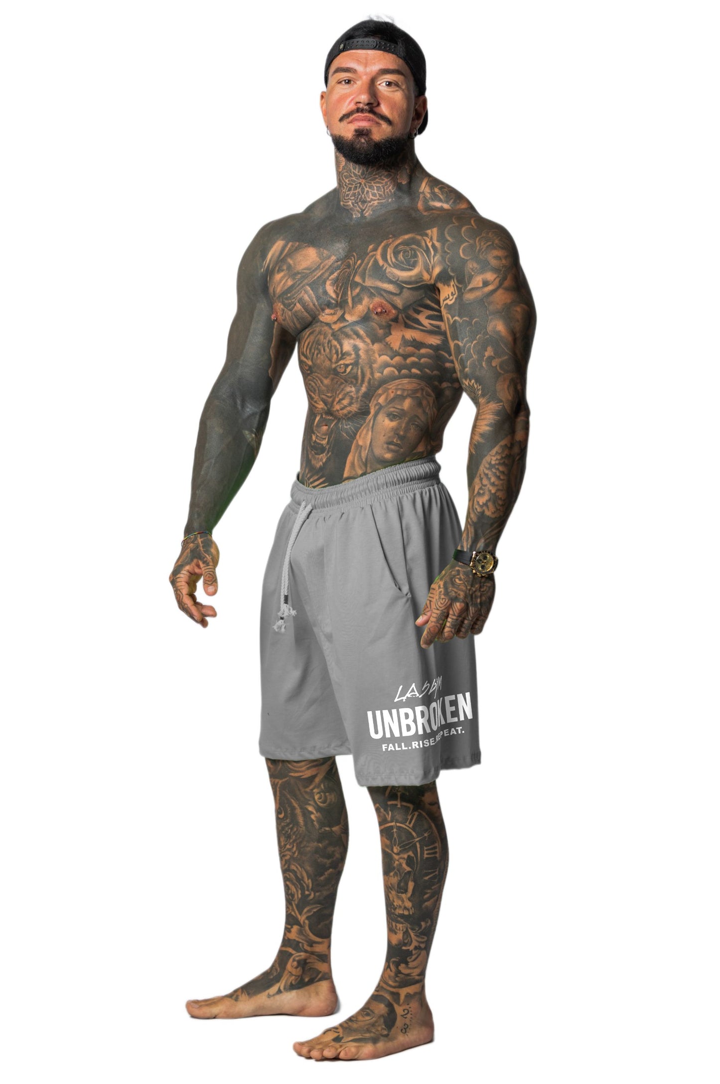 Pantalón Corto SanLuis Celeste EdT