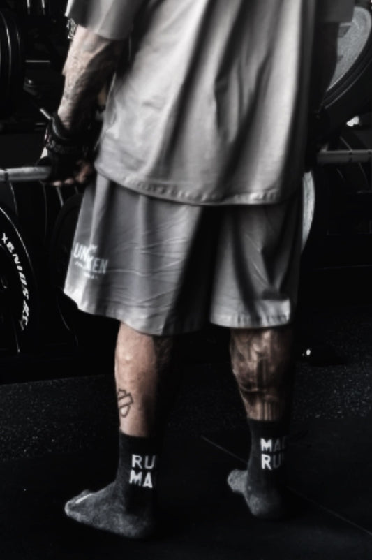 Shorts Over UNBROKEN