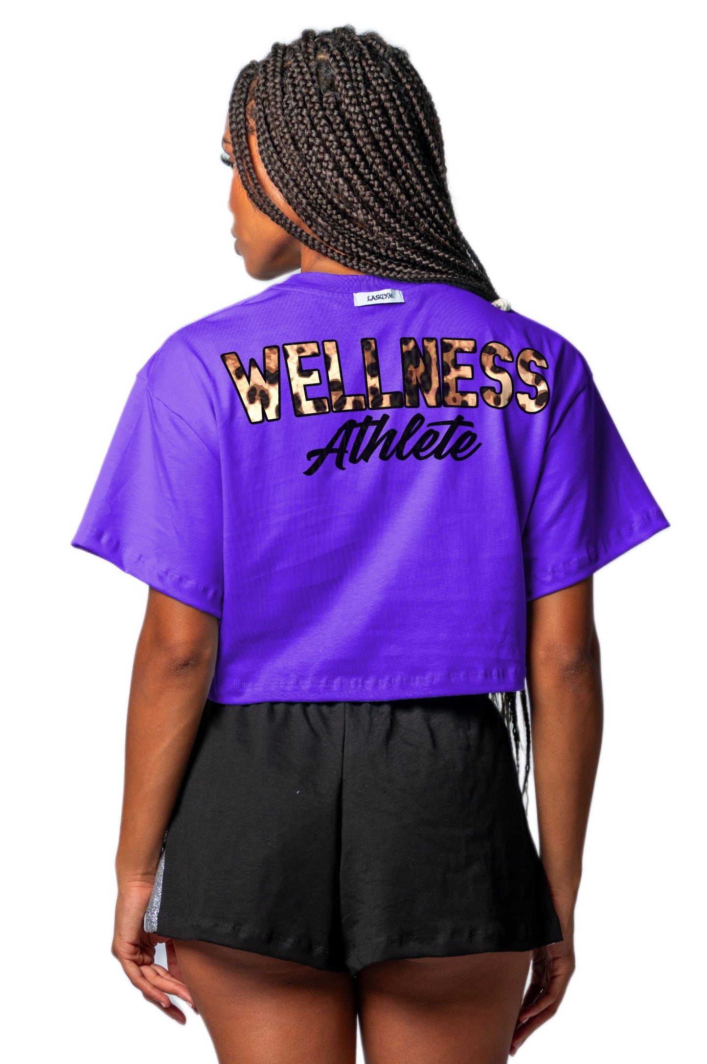 Bunker hill women's crop t-shirt