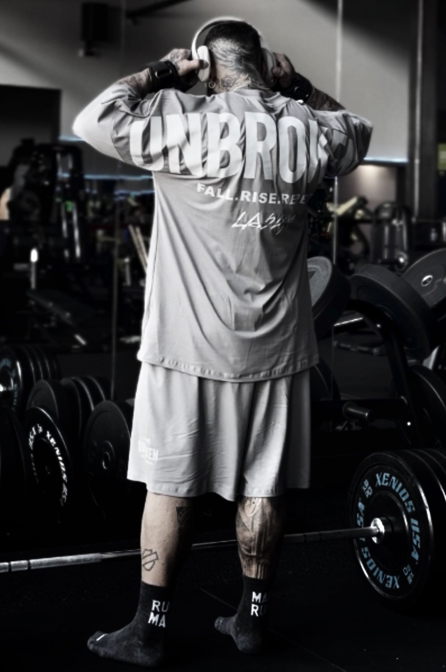 T-shirt S.Over UNBROKEN