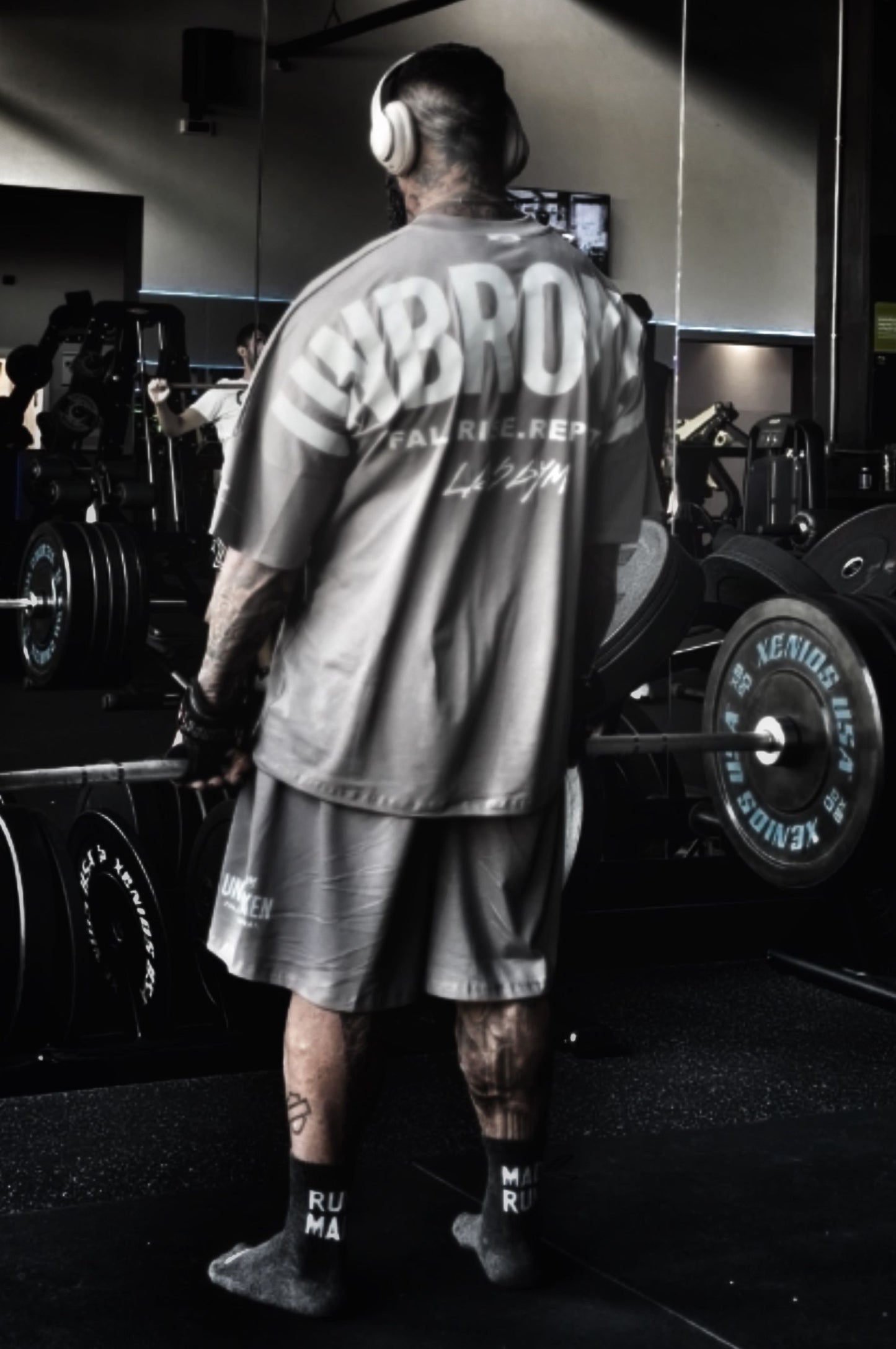 T-shirt S.Over UNBROKEN