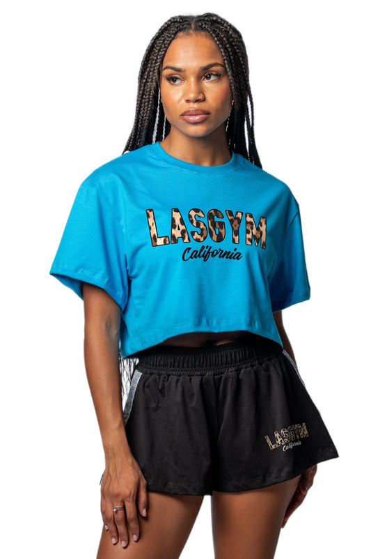 T-shirt Crop Lasgym LEO