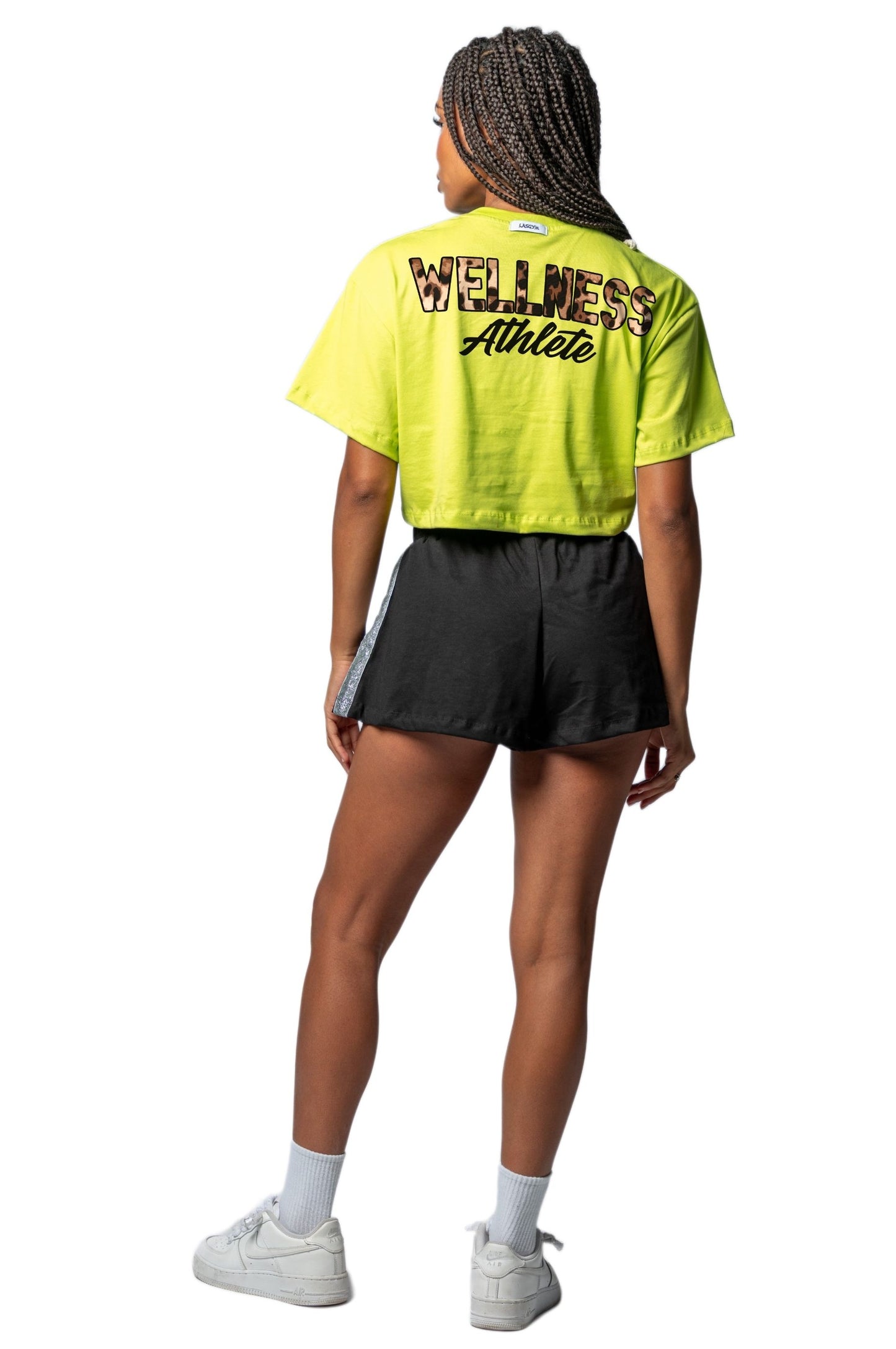T-shirt Crop LEO Wellness Athlete