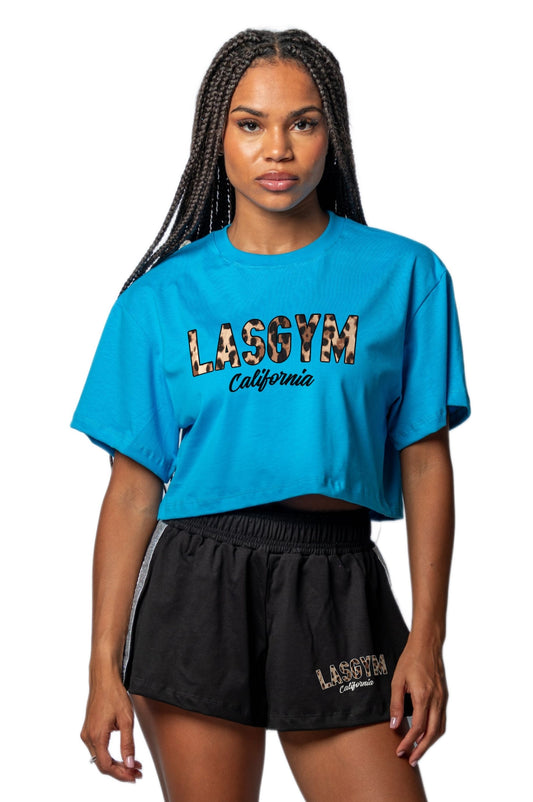 T-shirt Crop LEO Wellness Athlete