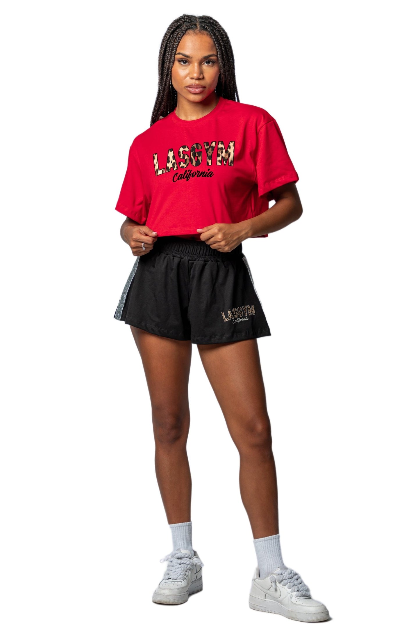 T-shirt Crop LEO Wellness Athlete