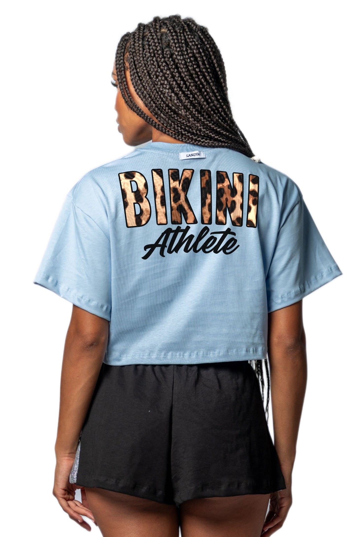 Bunker hill women's crop t-shirt