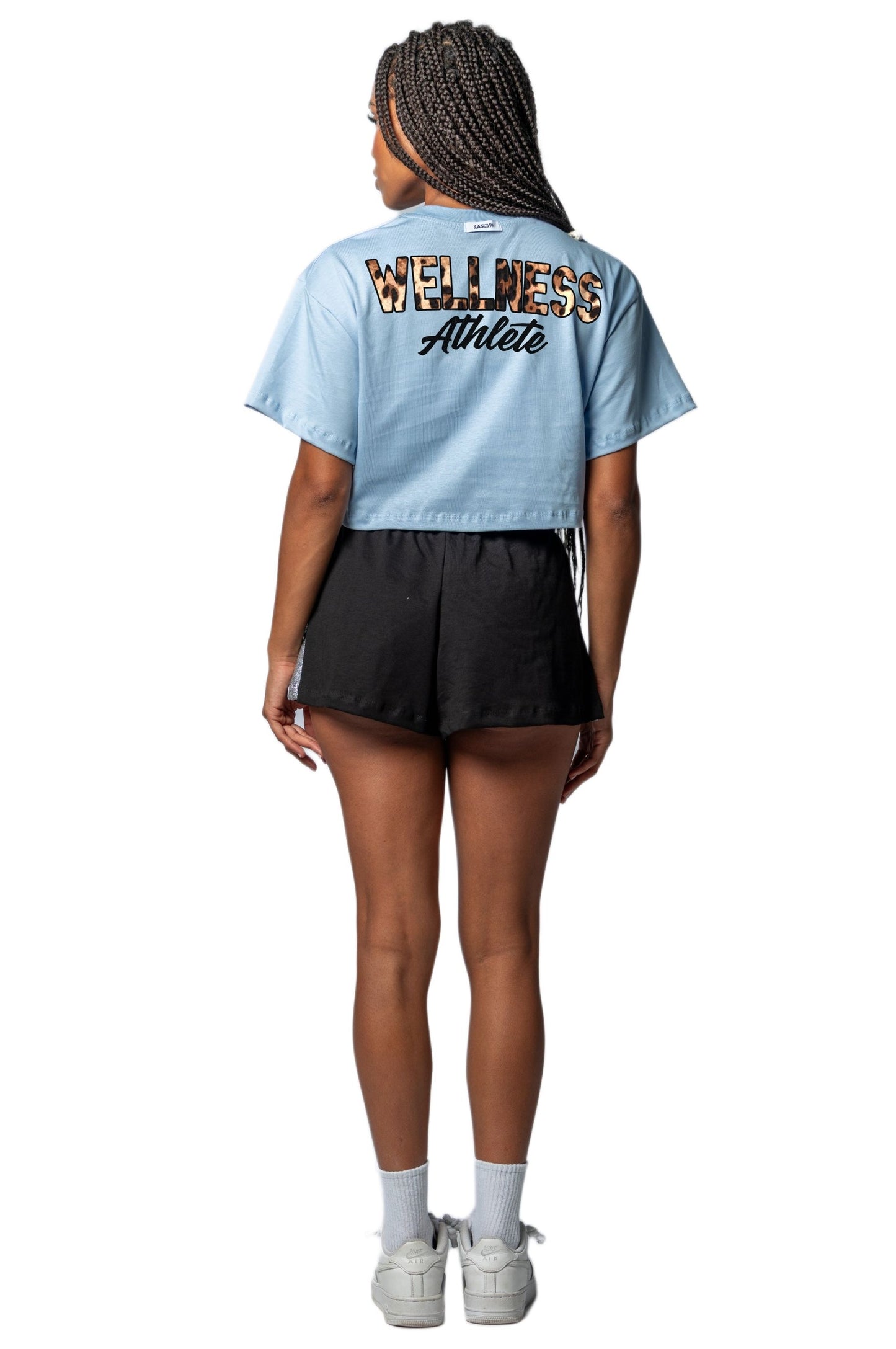 T-shirt Crop LEO Wellness Athlete