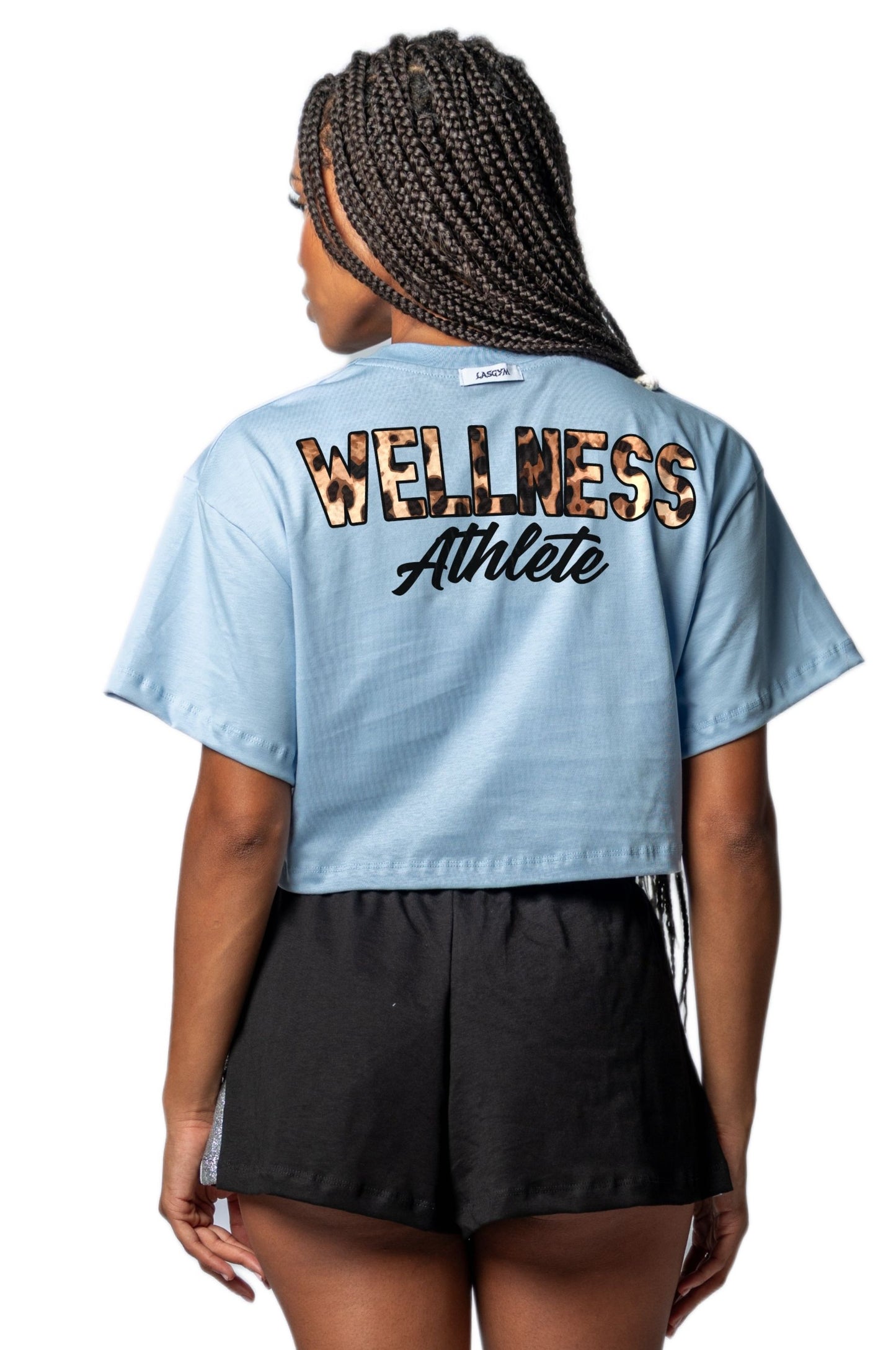 T-shirt Crop LEO Wellness Athlete