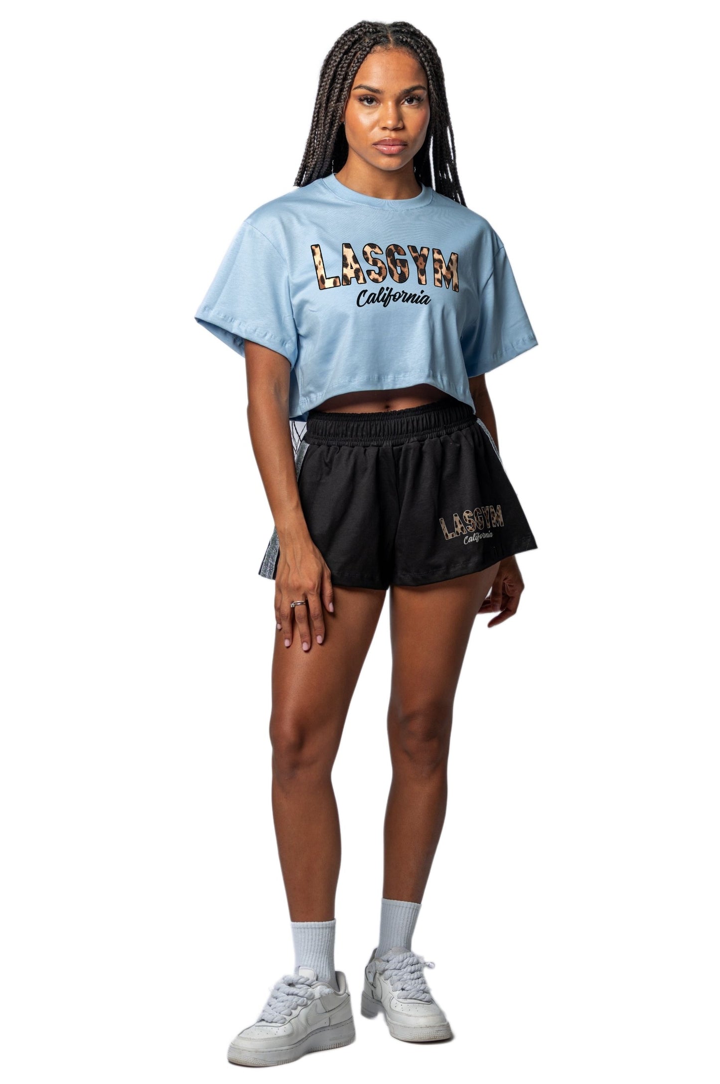 T-shirt Crop LEO Wellness Athlete
