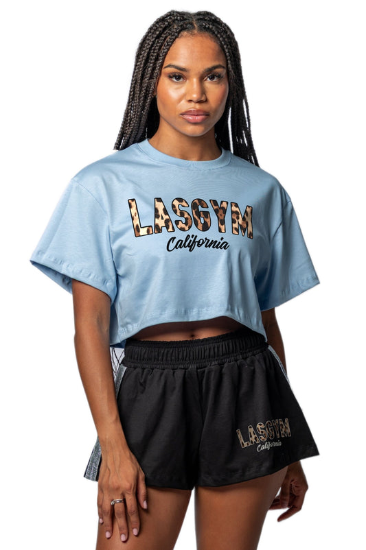 T-shirt Crop Lasgym LEO