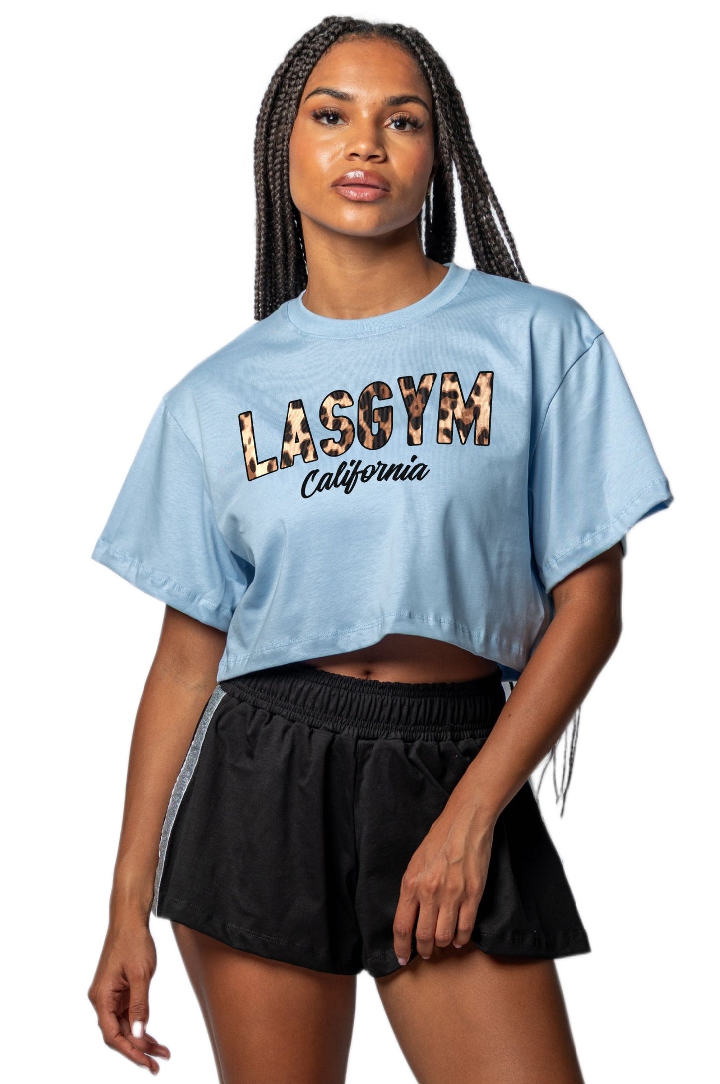 T-shirt Crop LEO Wellness Athlete