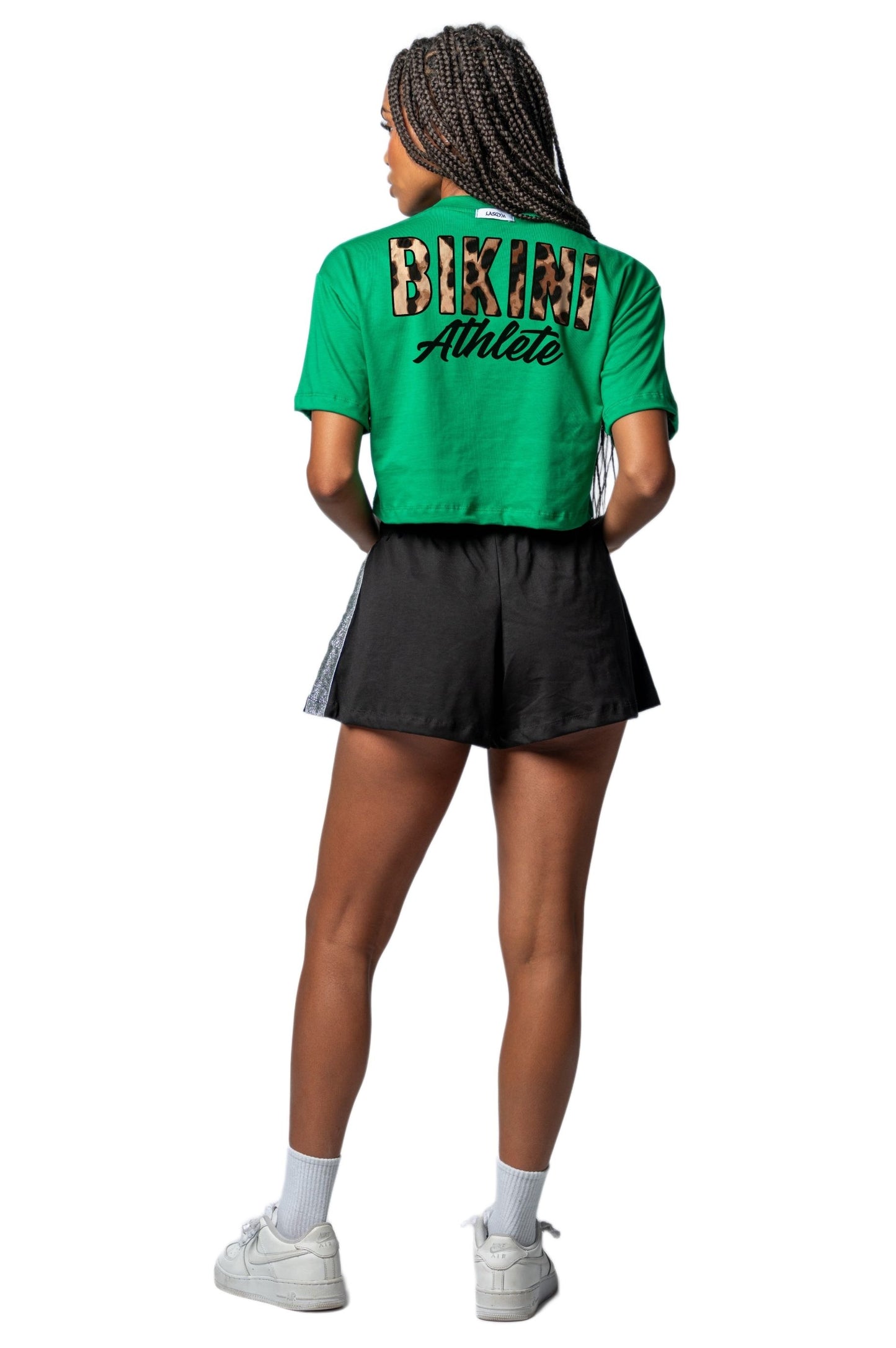 T-shirt Crop LEO Bikini Athlete
