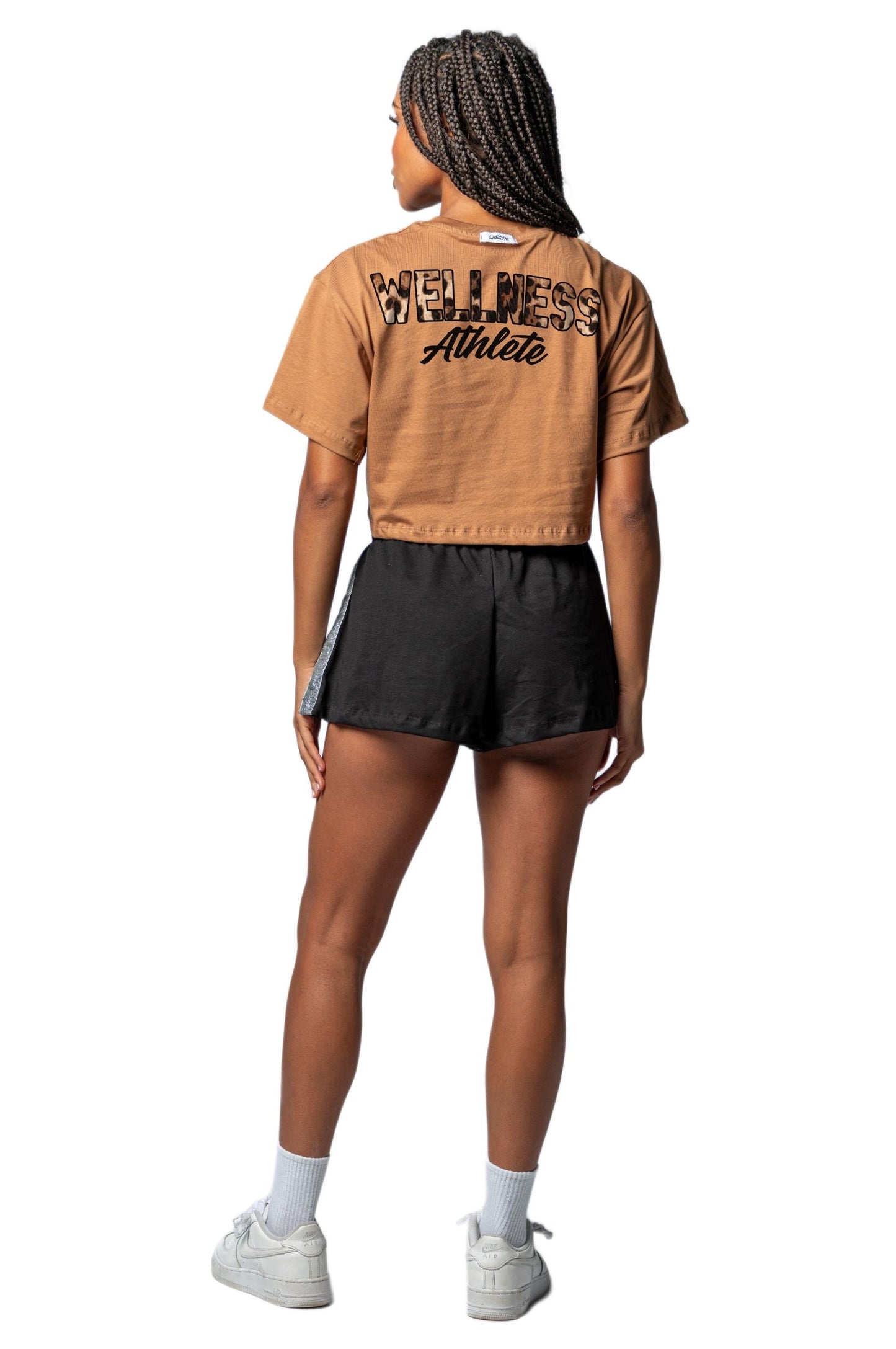 T-shirt Crop LEO Wellness Athlete